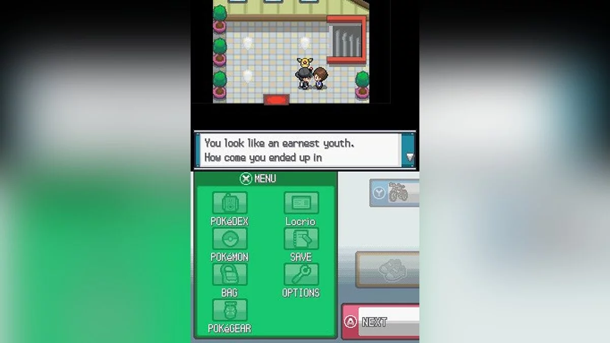 Скриншоты из Pokémon SoulSilver Version / Картинка 42