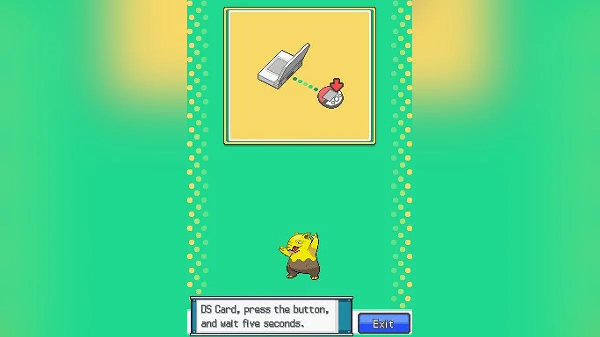 Скриншоты из Pokémon SoulSilver Version / Картинка 49