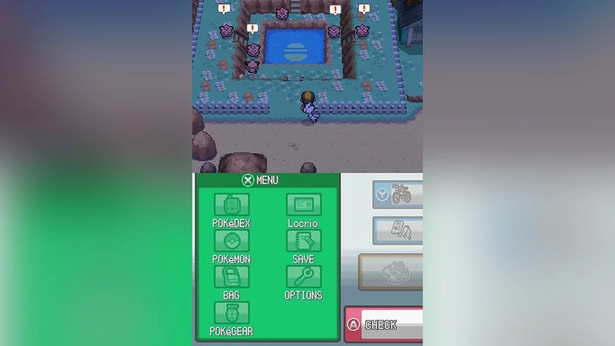 Скриншоты из Pokémon SoulSilver Version / Картинка 55
