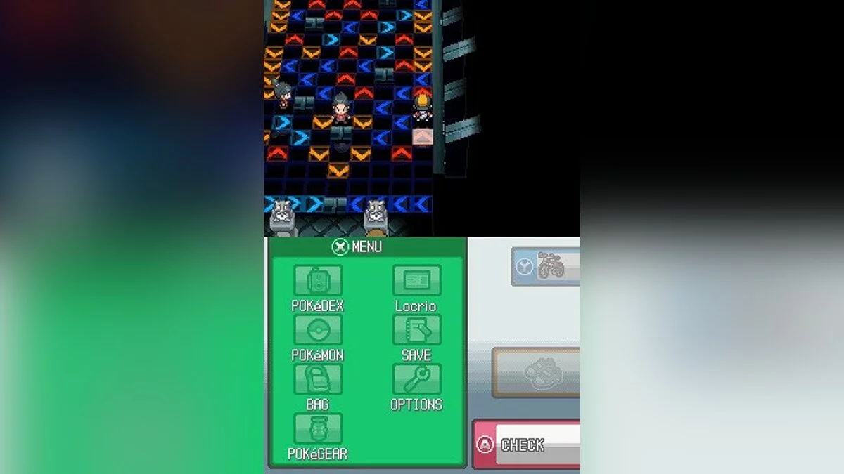 Скриншоты из Pokémon SoulSilver Version / Картинка 54