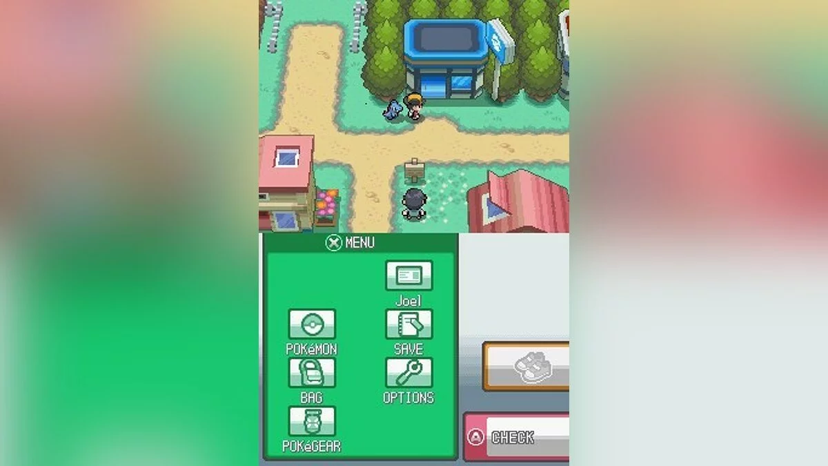 Скриншоты из Pokémon SoulSilver Version / Картинка 61