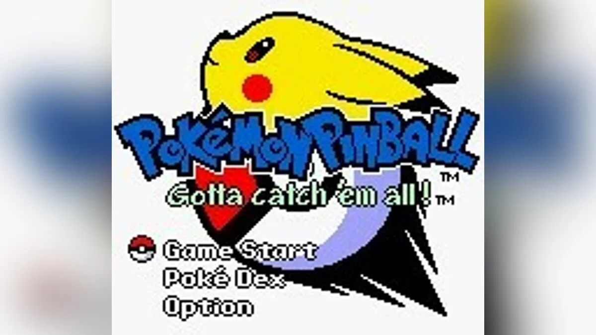 Скриншоты из Pokémon Pinball / Картинка 11