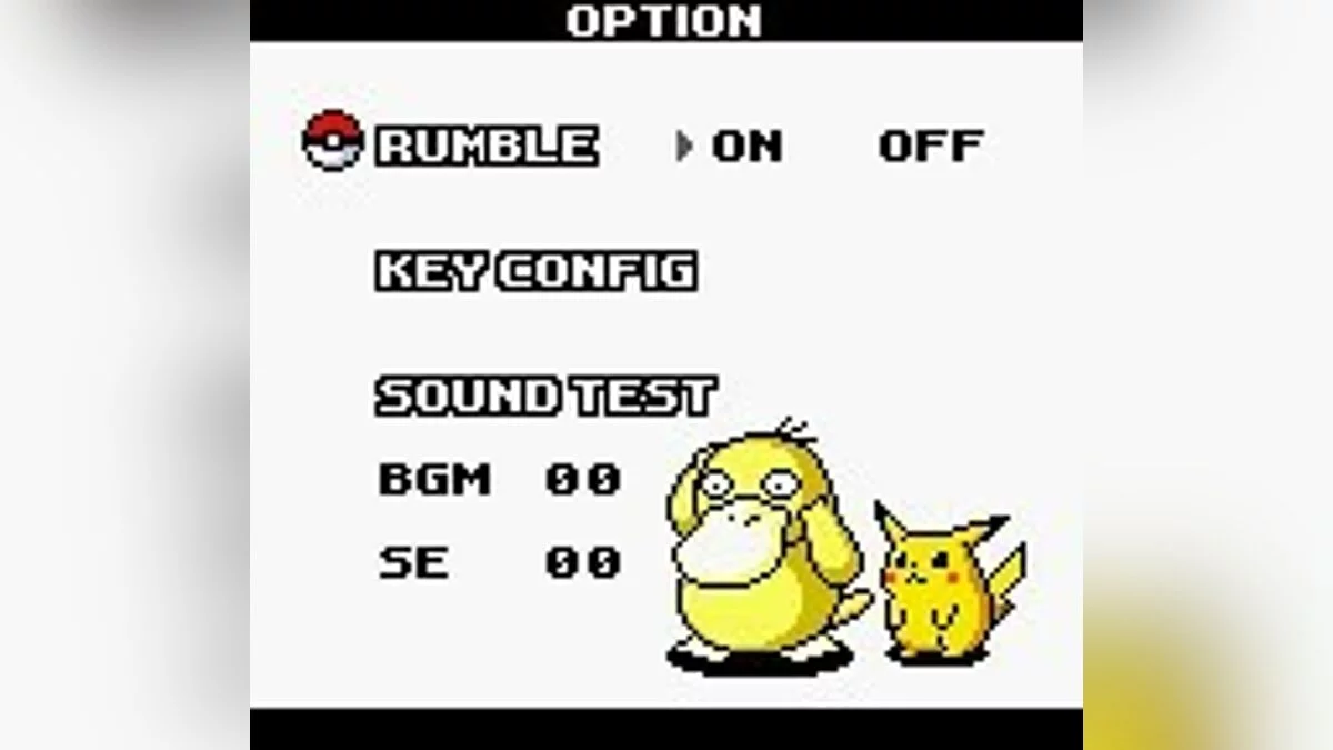 Скриншоты из Pokémon Pinball / Картинка 12