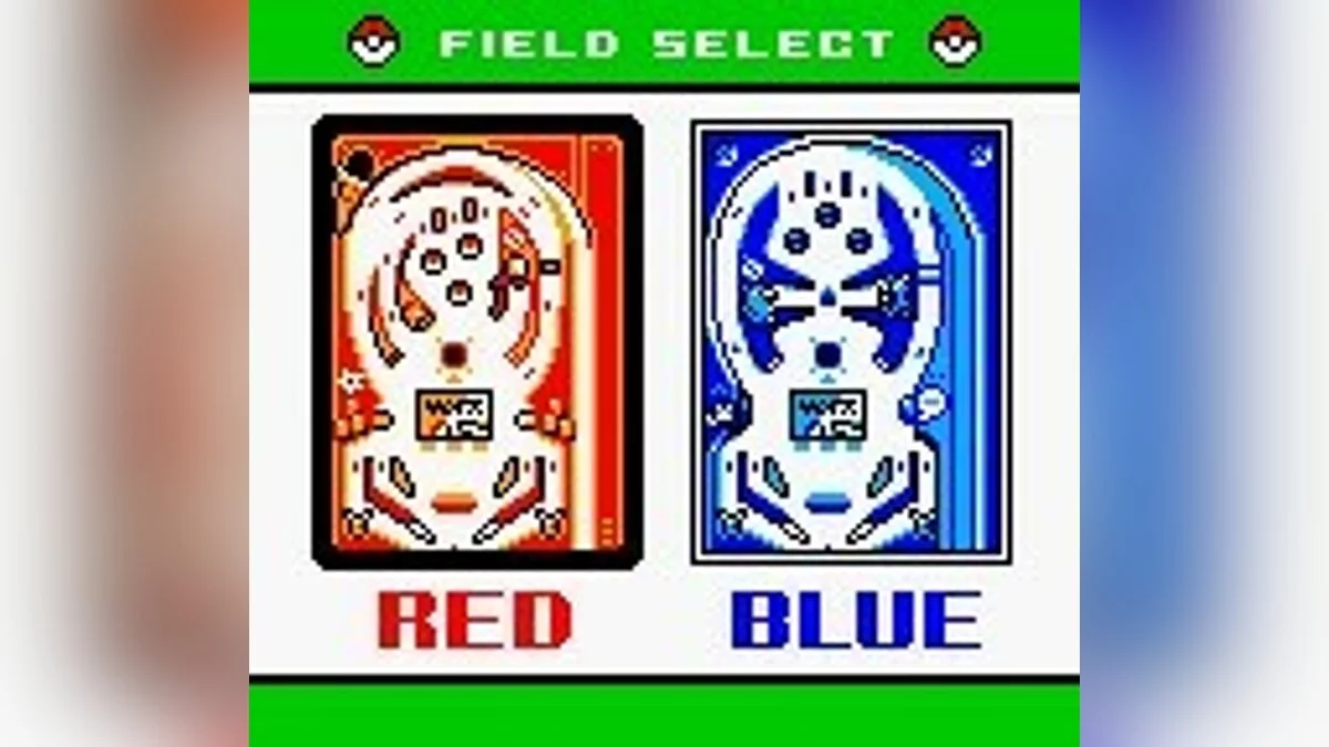 Скриншоты из Pokémon Pinball / Картинка 13