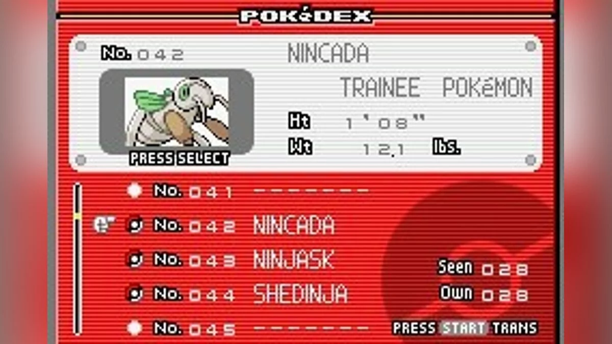 Скриншоты из Pokémon Pinball: Ruby & Sapphire / Картинка 25