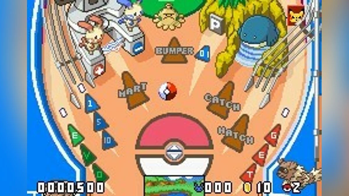 Скриншоты из Pokémon Pinball: Ruby & Sapphire / Картинка 27