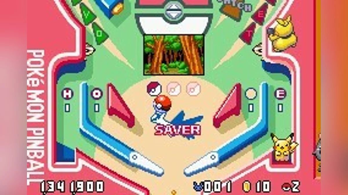 Скриншоты из Pokémon Pinball: Ruby & Sapphire / Картинка 26