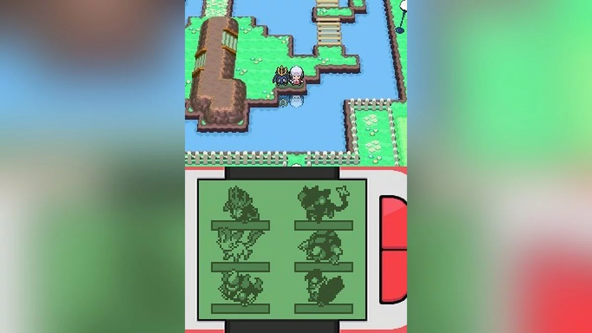 Скриншоты из Pokémon Platinum Version / Картинка 60