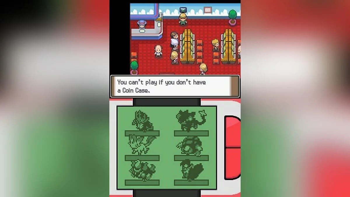 Скриншоты из Pokémon Platinum Version / Картинка 61