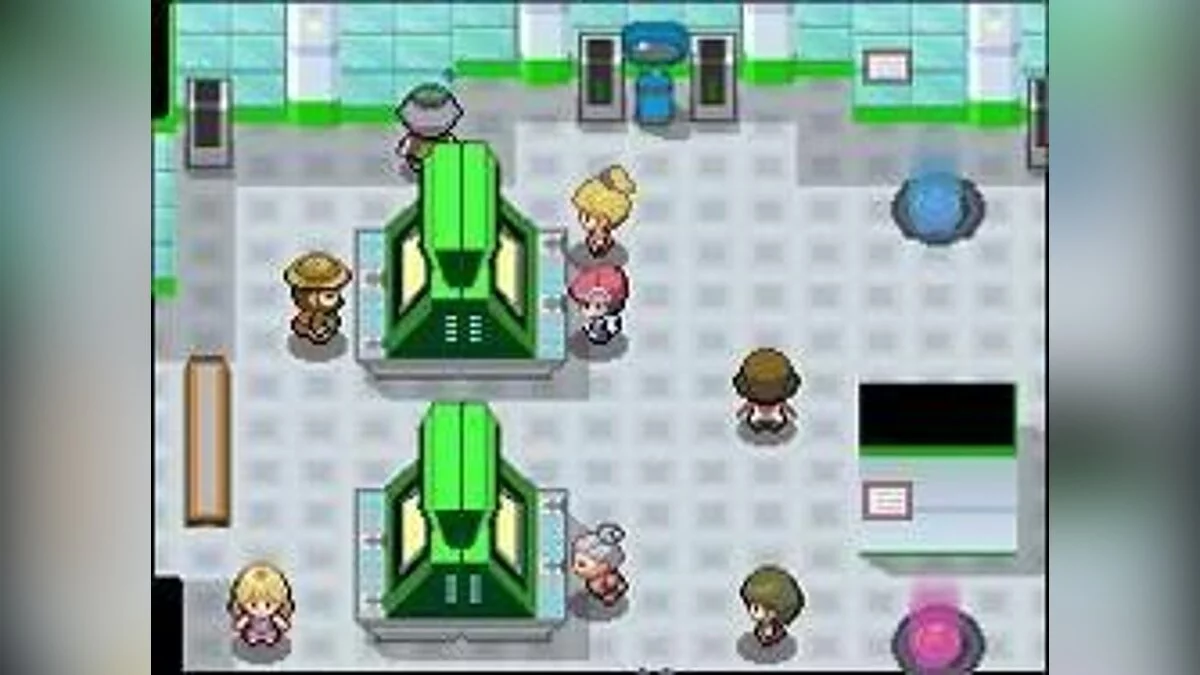 Скриншоты из Pokémon Platinum Version / Картинка 4