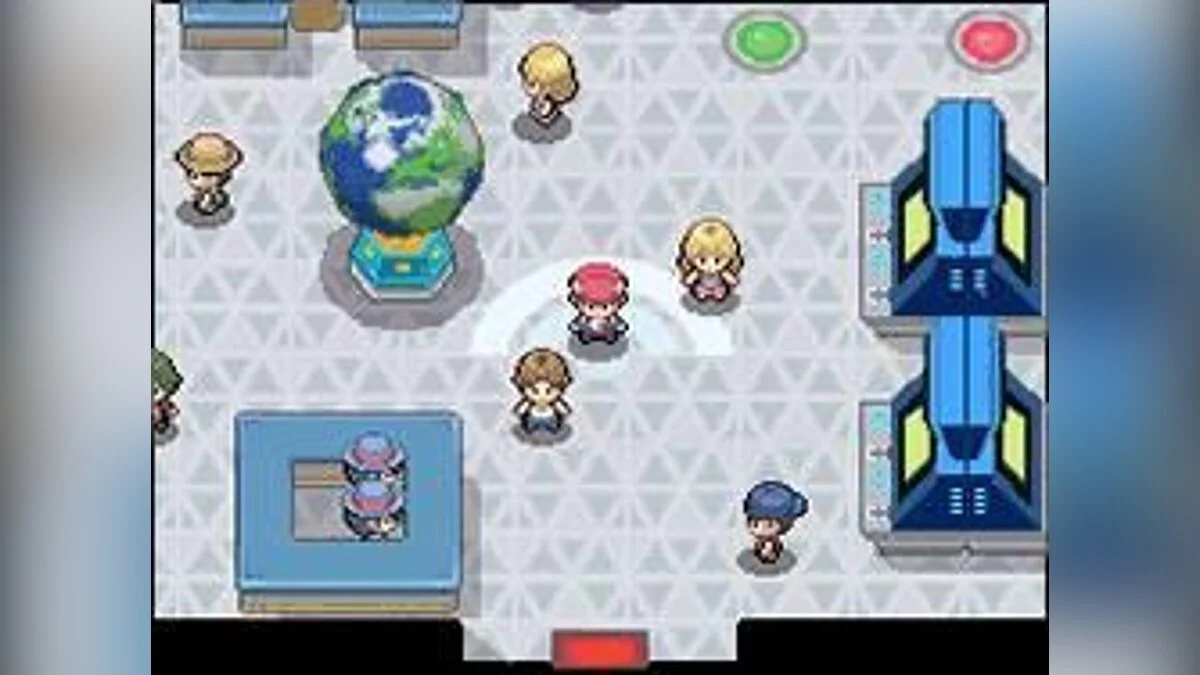 Скриншоты из Pokémon Platinum Version / Картинка 11