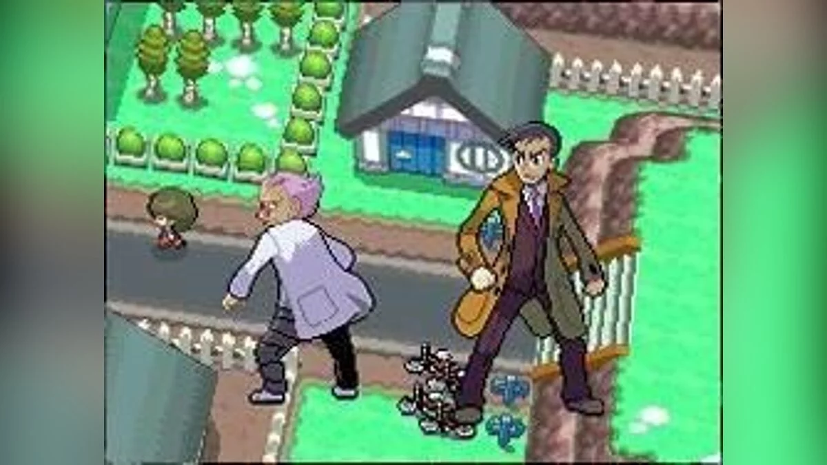 Скриншоты из Pokémon Platinum Version / Картинка 16