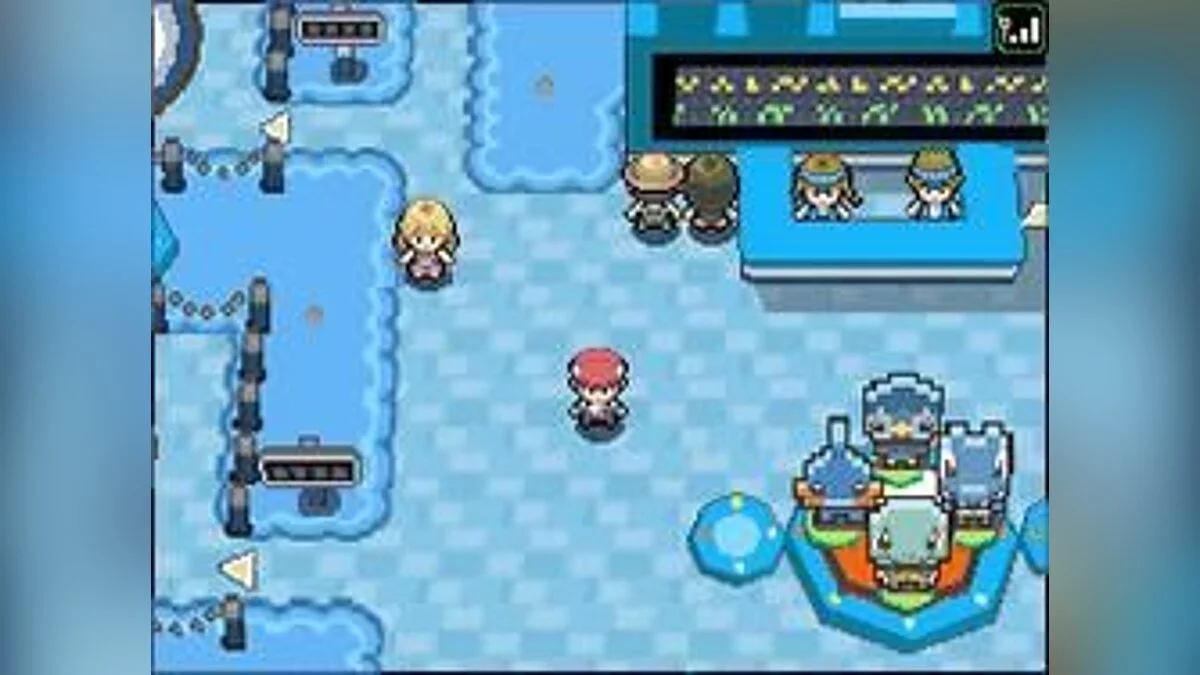 Скриншоты из Pokémon Platinum Version / Картинка 26