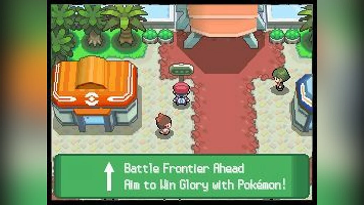Скриншоты из Pokémon Platinum Version / Картинка 34