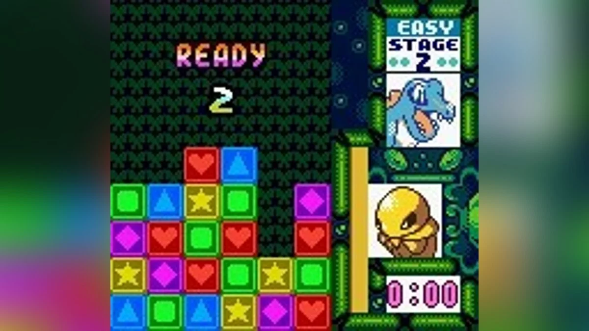 Скриншоты из Pokémon Puzzle Challenge / Картинка 11