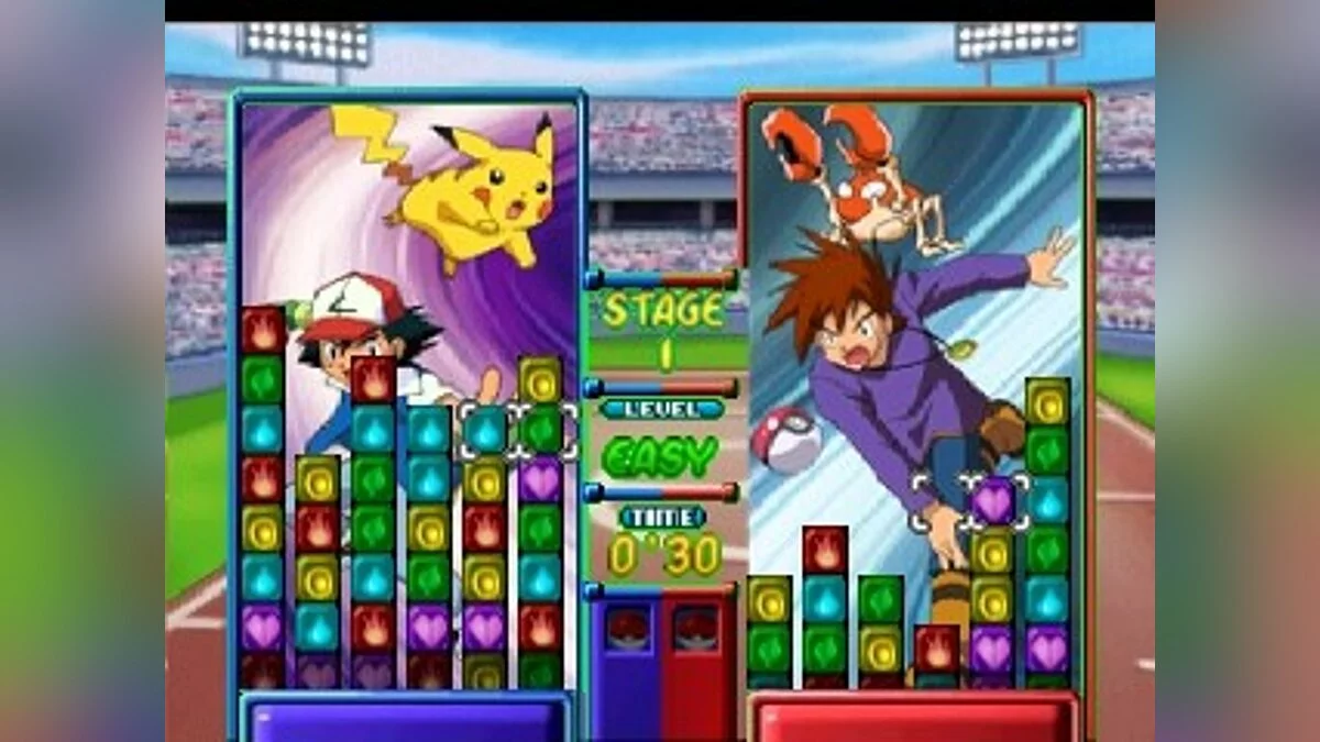 Скриншоты из Pokémon Puzzle League / Картинка 65
