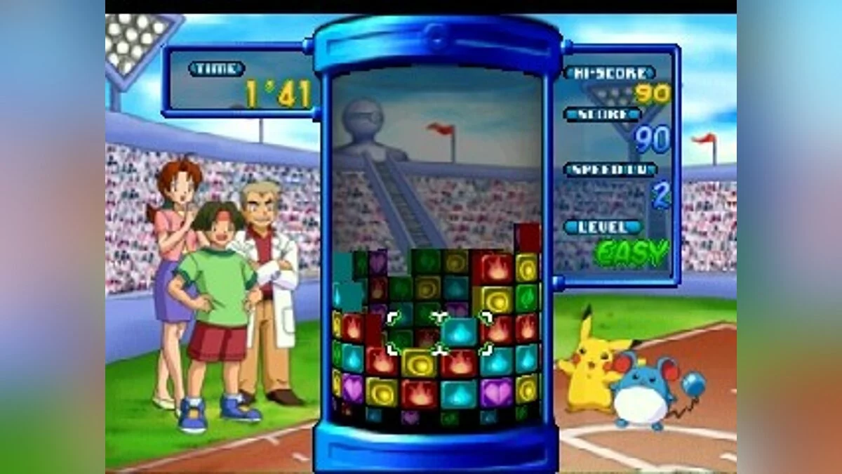 Скриншоты из Pokémon Puzzle League / Картинка 66