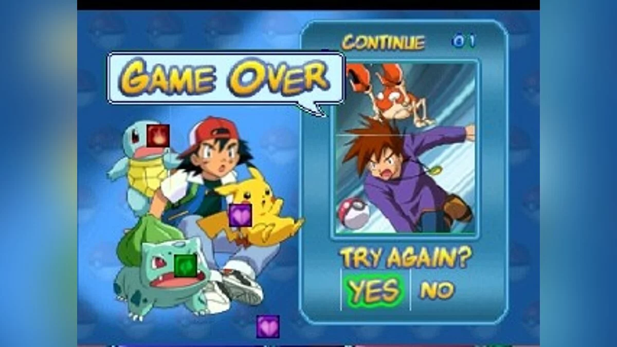 Скриншоты из Pokémon Puzzle League / Картинка 72