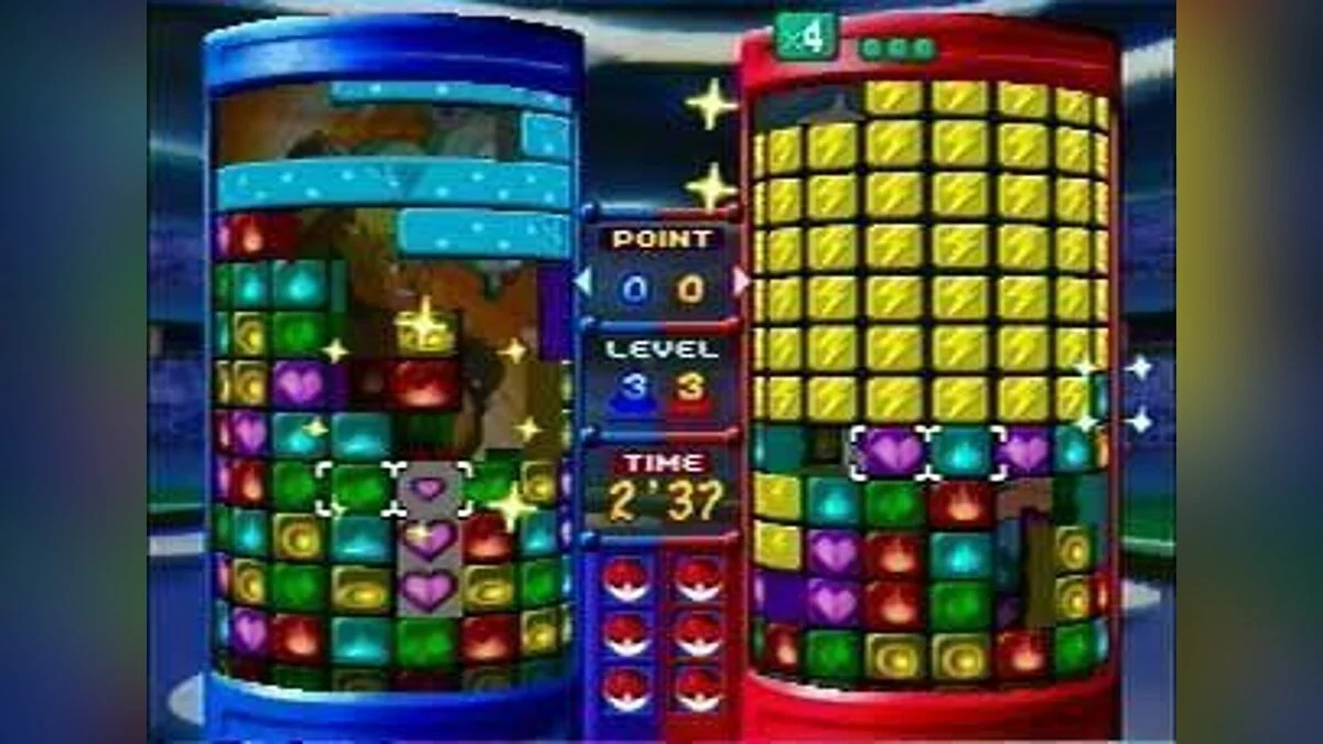 Скриншоты из Pokémon Puzzle League / Картинка 1