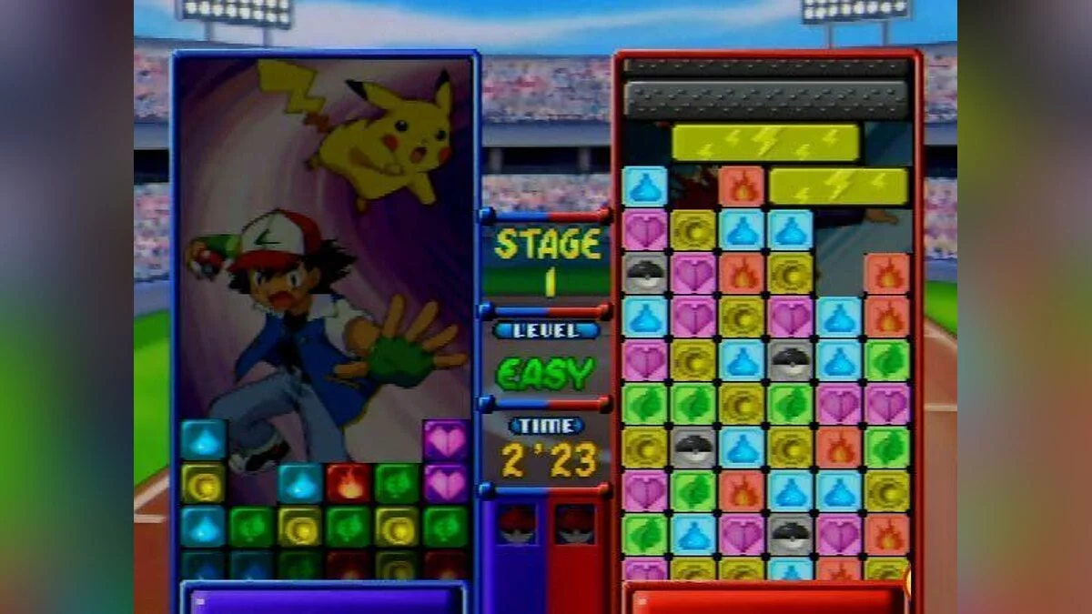 Скриншоты из Pokémon Puzzle League / Картинка 2