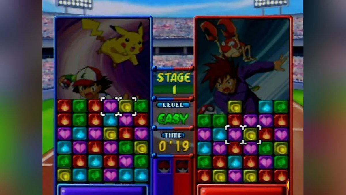 Скриншоты из Pokémon Puzzle League / Картинка 3