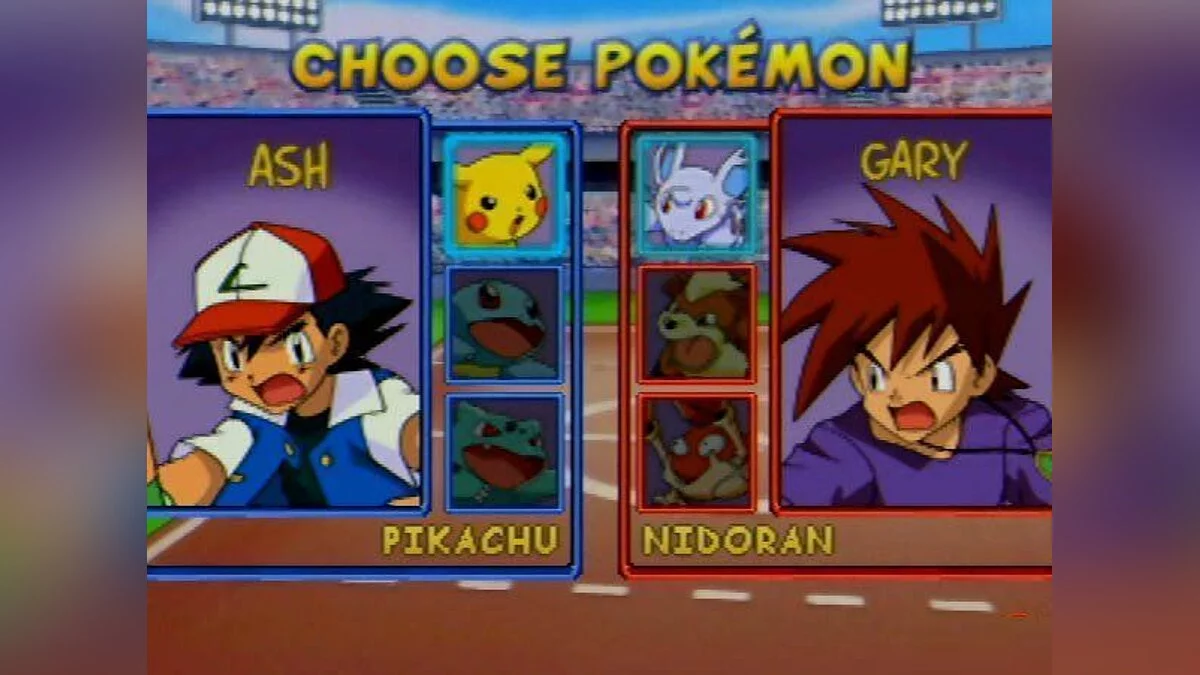 Скриншоты из Pokémon Puzzle League / Картинка 4