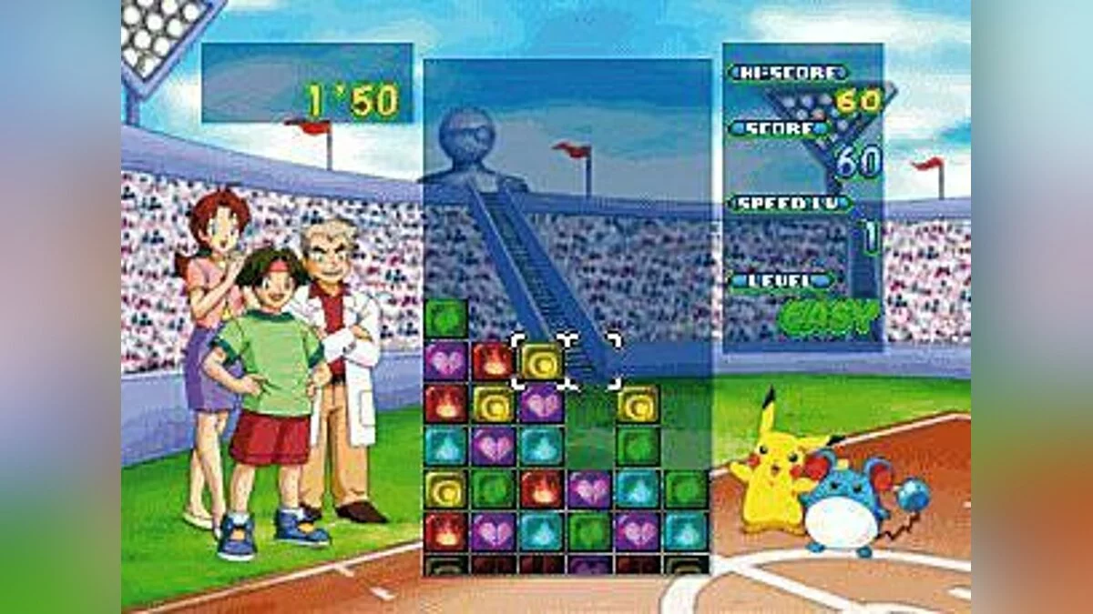 Скриншоты из Pokémon Puzzle League / Картинка 7