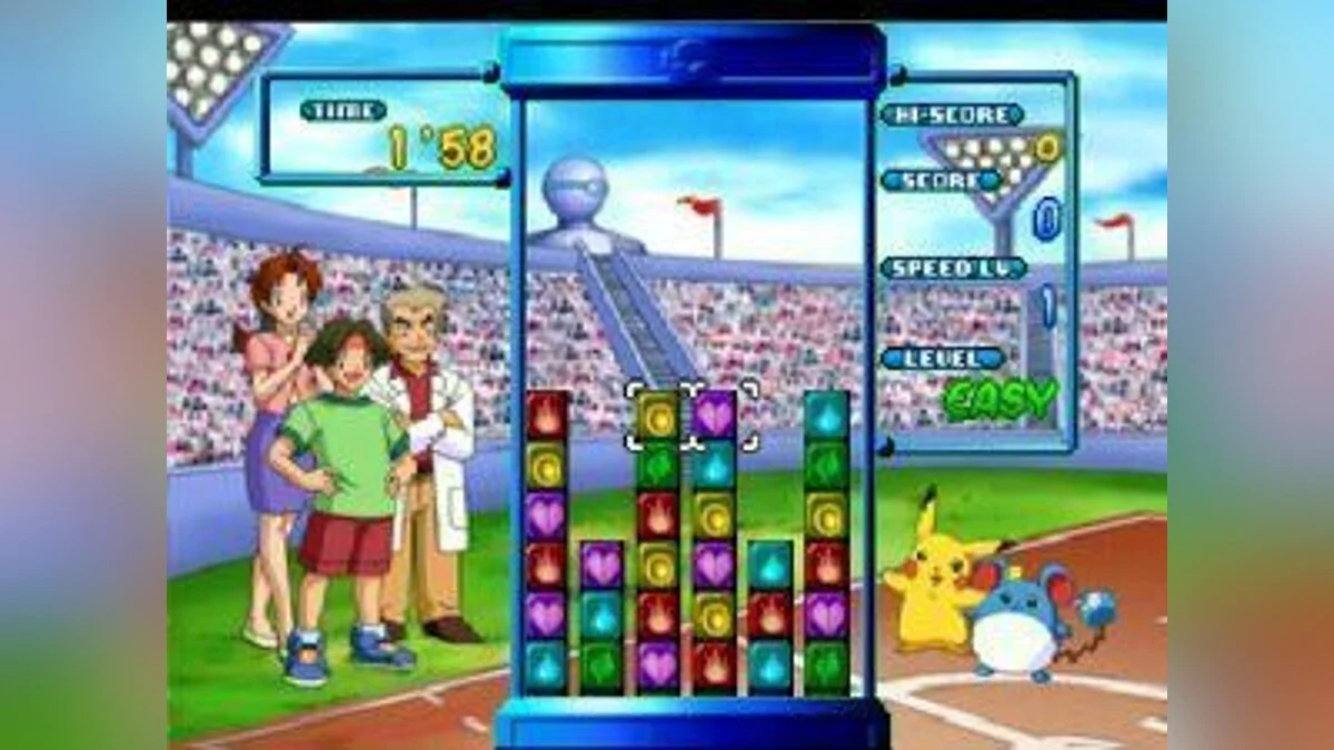 Скриншоты из Pokémon Puzzle League / Картинка 11