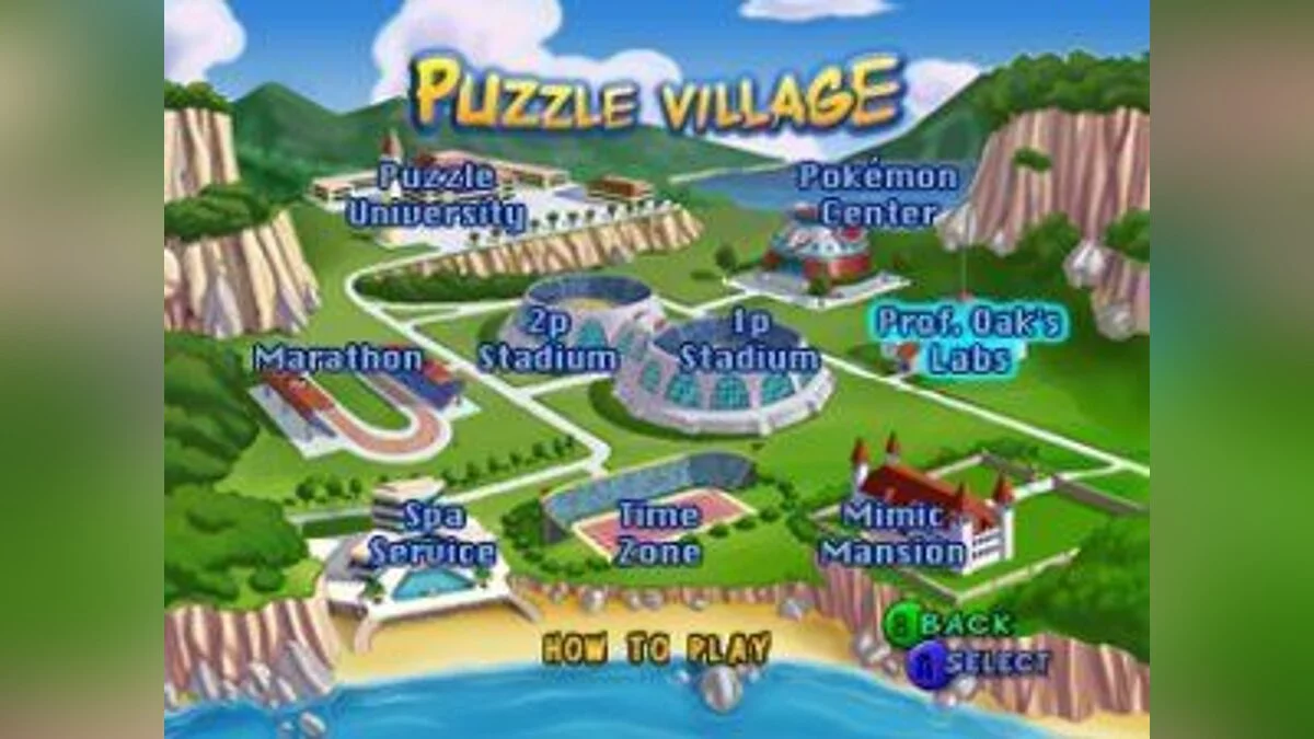 Скриншоты из Pokémon Puzzle League / Картинка 13