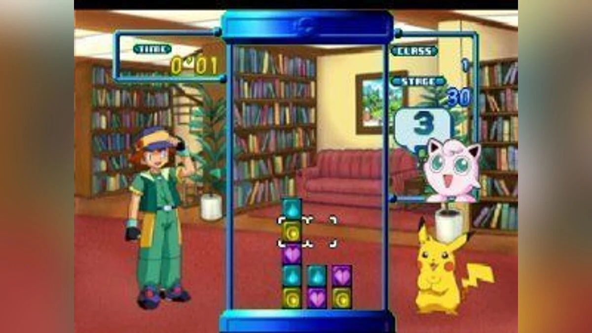 Скриншоты из Pokémon Puzzle League / Картинка 14