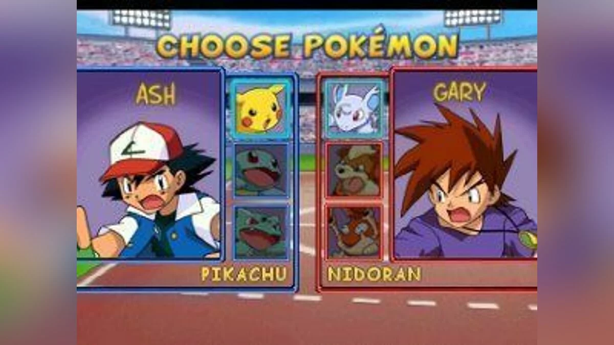 Скриншоты из Pokémon Puzzle League / Картинка 19