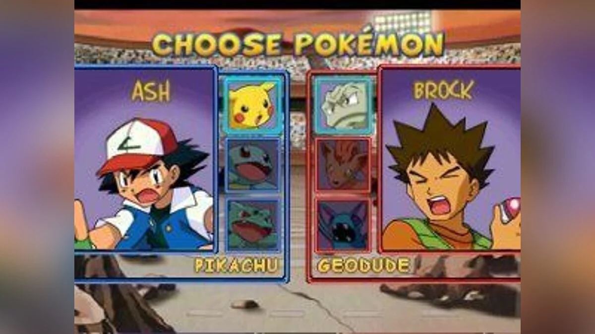 Скриншоты из Pokémon Puzzle League / Картинка 20