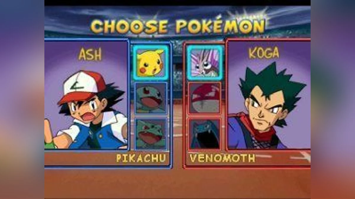 Скриншоты из Pokémon Puzzle League / Картинка 24