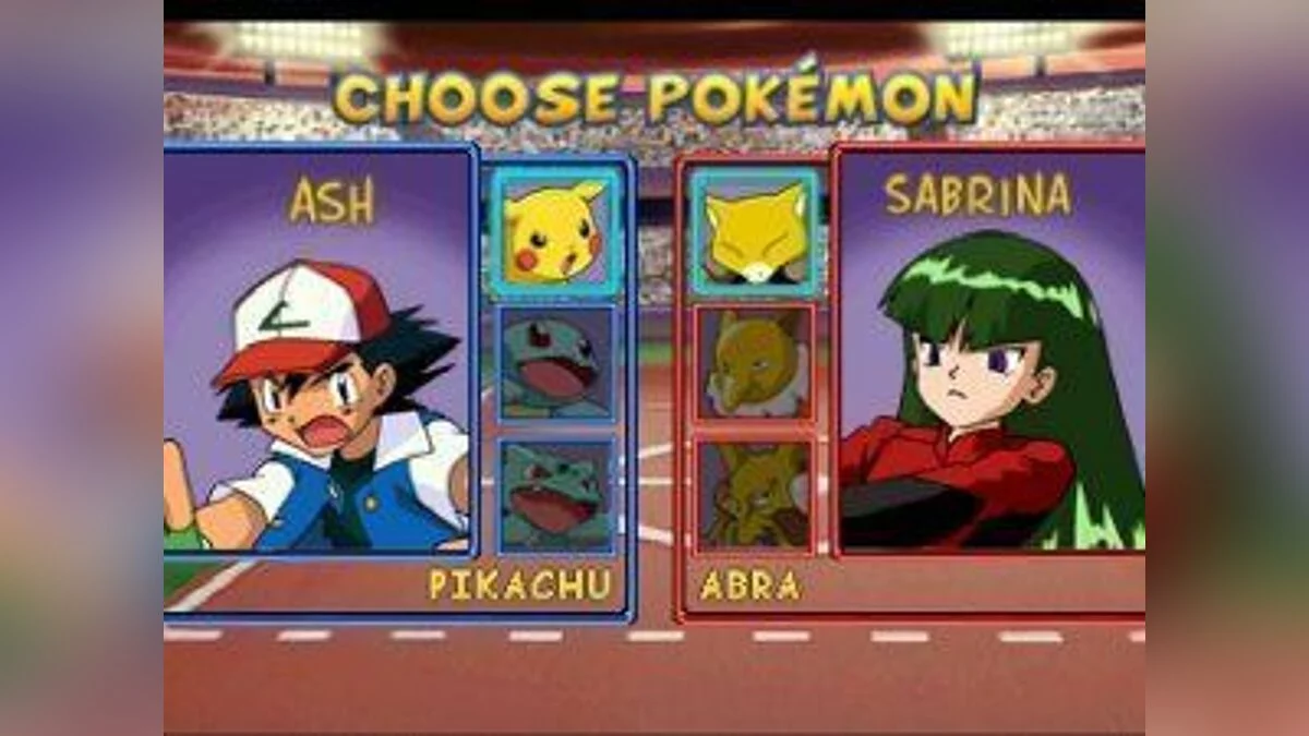 Скриншоты из Pokémon Puzzle League / Картинка 25