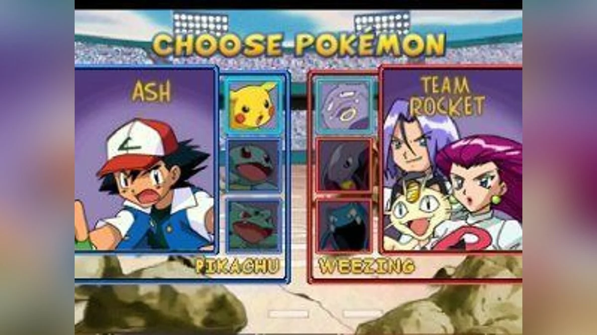 Скриншоты из Pokémon Puzzle League / Картинка 28