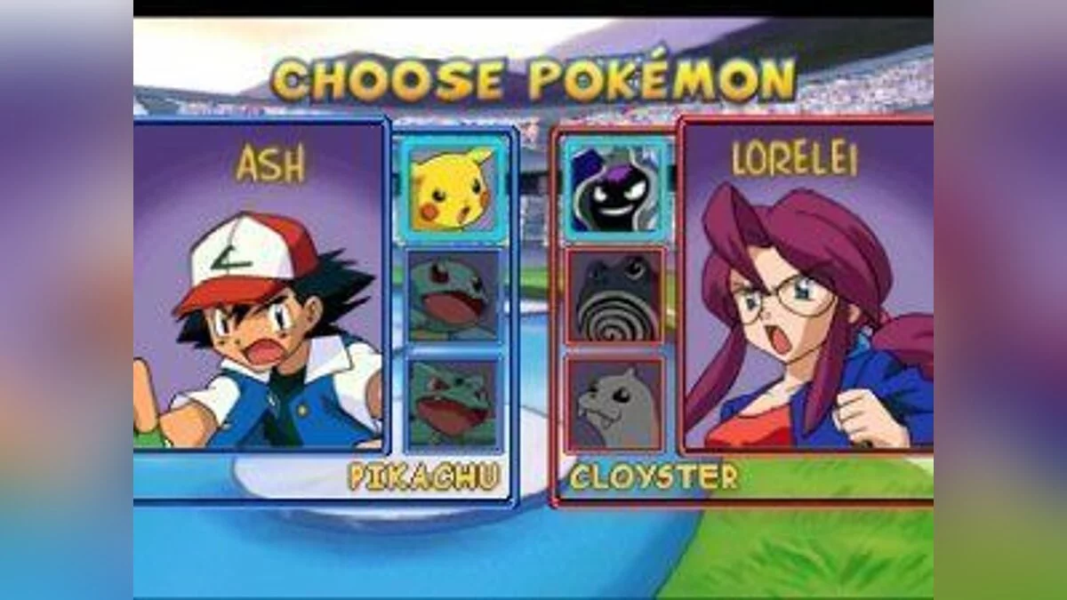 Скриншоты из Pokémon Puzzle League / Картинка 31