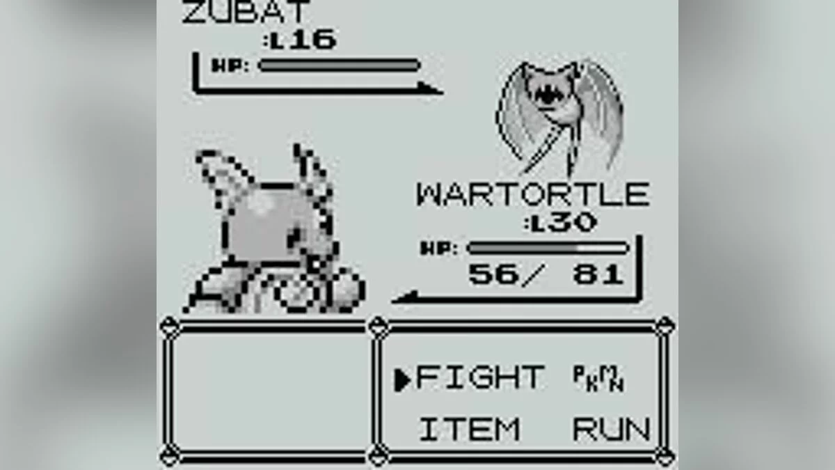 Скриншоты из Pokemon Red and Blue / Картинка 1