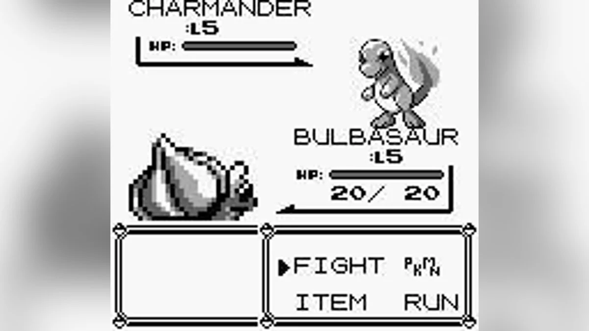 Скриншоты из Pokemon Red and Blue / Картинка 3