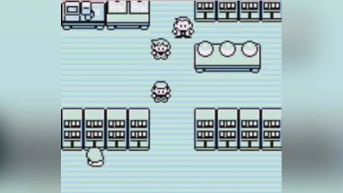 Скриншоты из Pokemon Red and Blue / Картинка 7