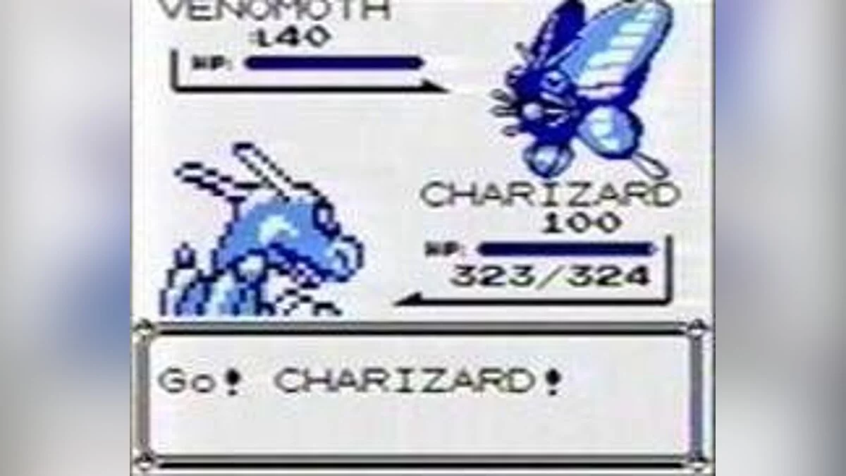 Скриншоты из Pokemon Red and Blue / Картинка 12