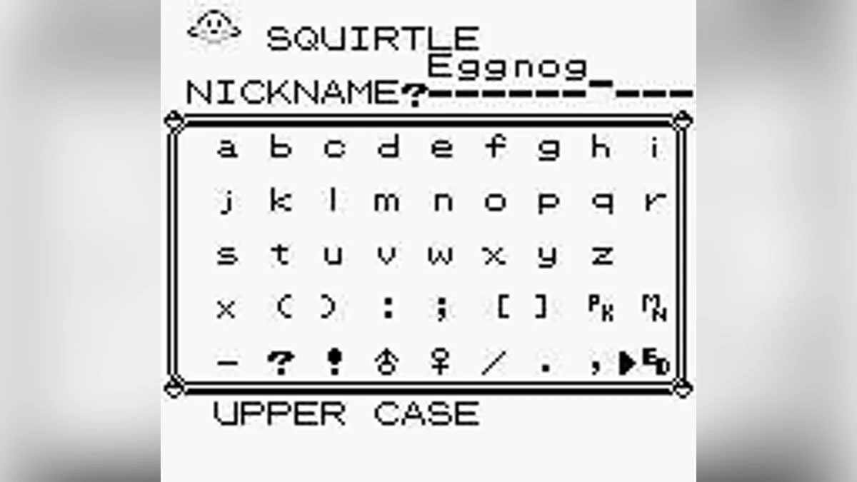 Скриншоты из Pokemon Red and Blue / Картинка 16