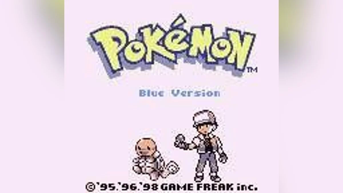Скриншоты из Pokemon Red and Blue / Картинка 17