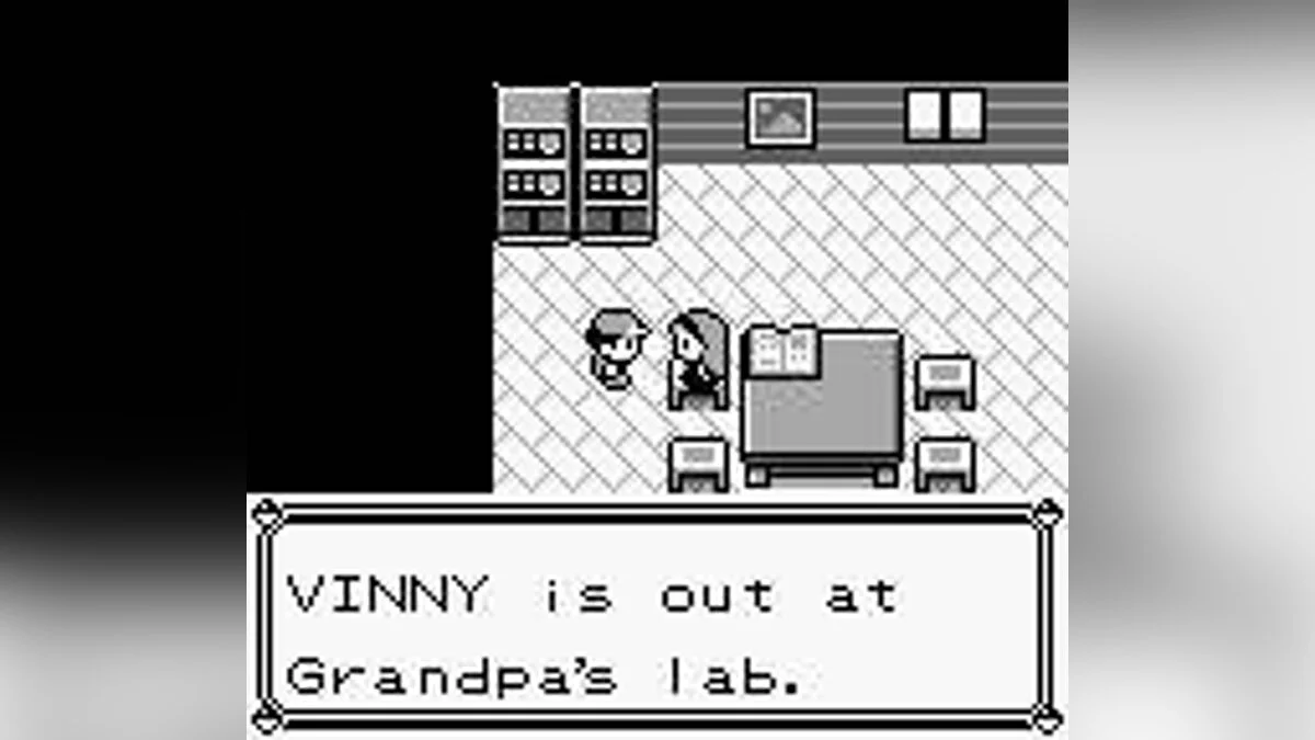 Скриншоты из Pokemon Red and Blue / Картинка 22