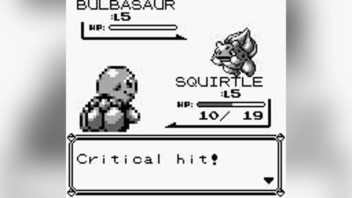 Скриншоты из Pokemon Red and Blue / Картинка 24