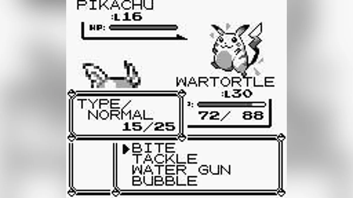 Скриншоты из Pokemon Red and Blue / Картинка 41