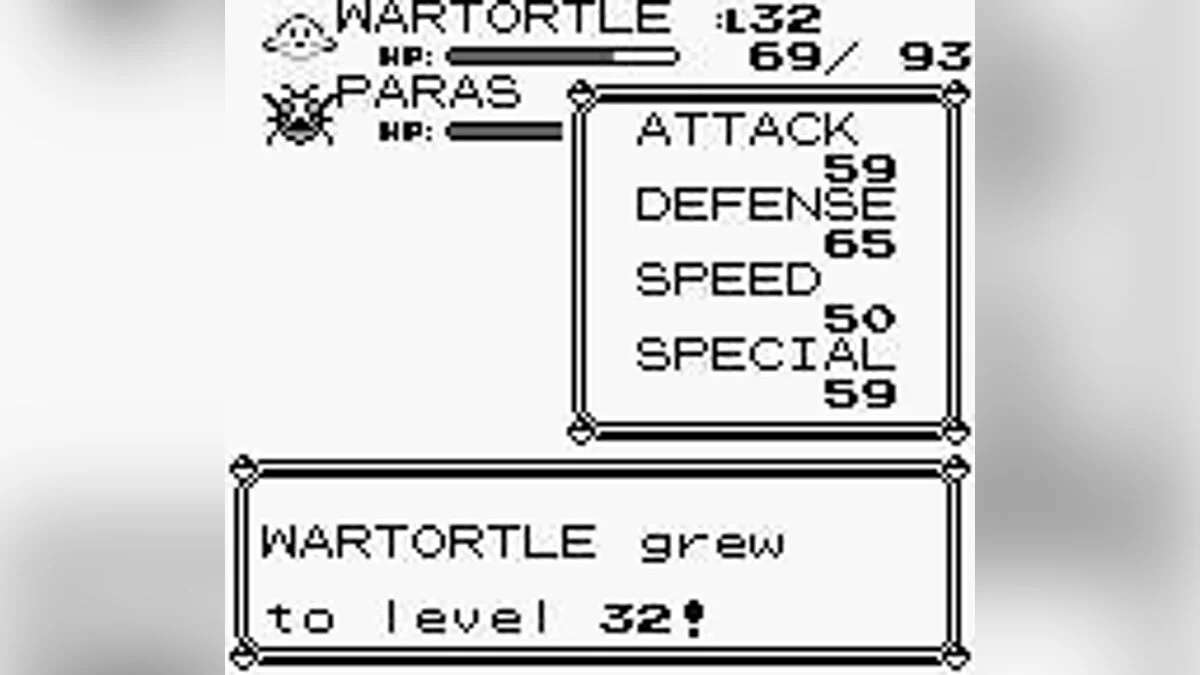 Скриншоты из Pokemon Red and Blue / Картинка 44