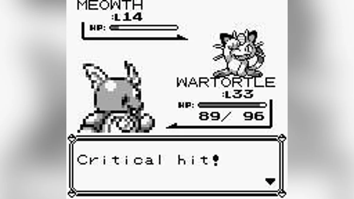 Скриншоты из Pokemon Red and Blue / Картинка 47