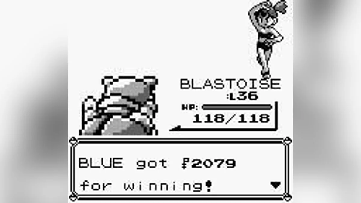Скриншоты из Pokemon Red and Blue / Картинка 51