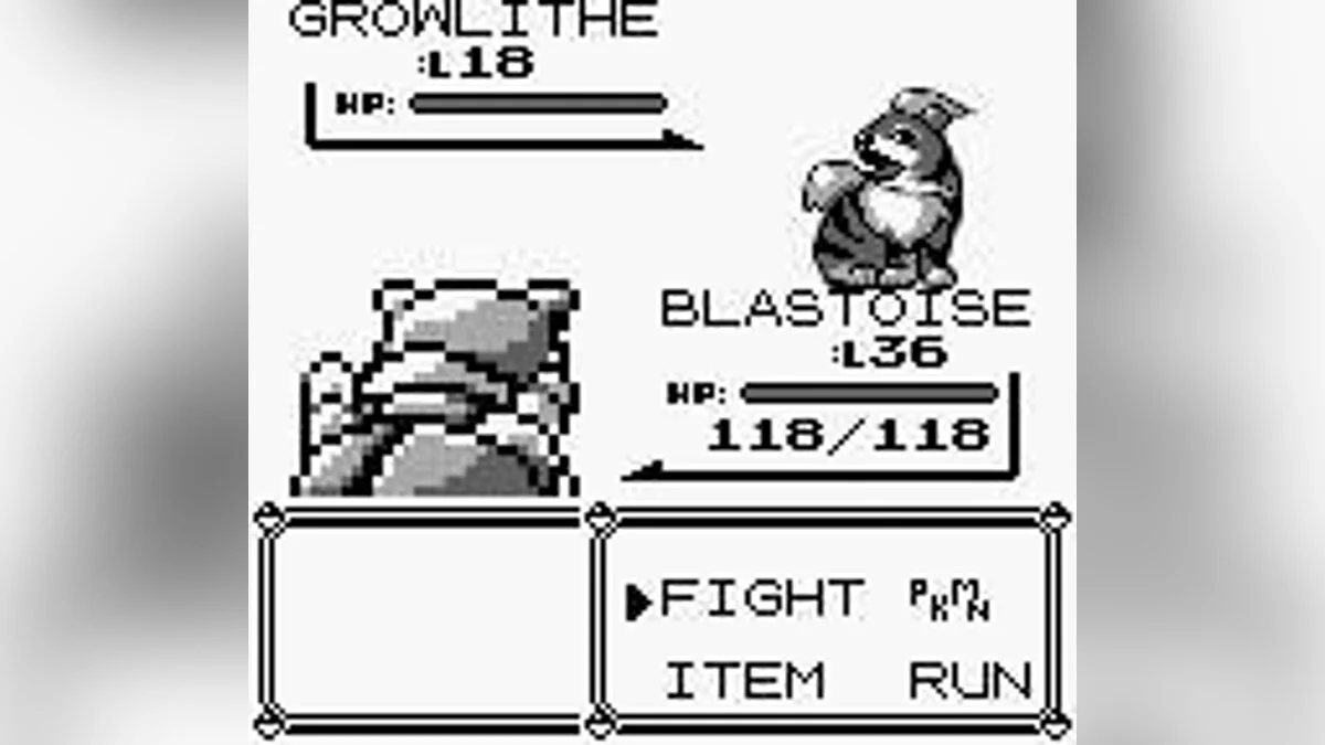Скриншоты из Pokemon Red and Blue / Картинка 55