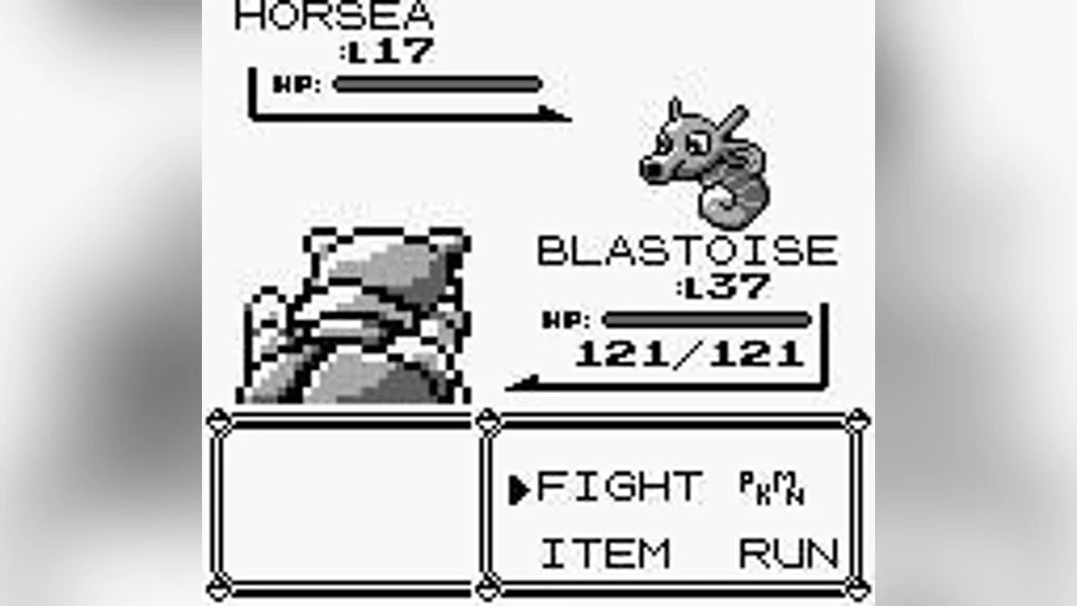 Скриншоты из Pokemon Red and Blue / Картинка 56